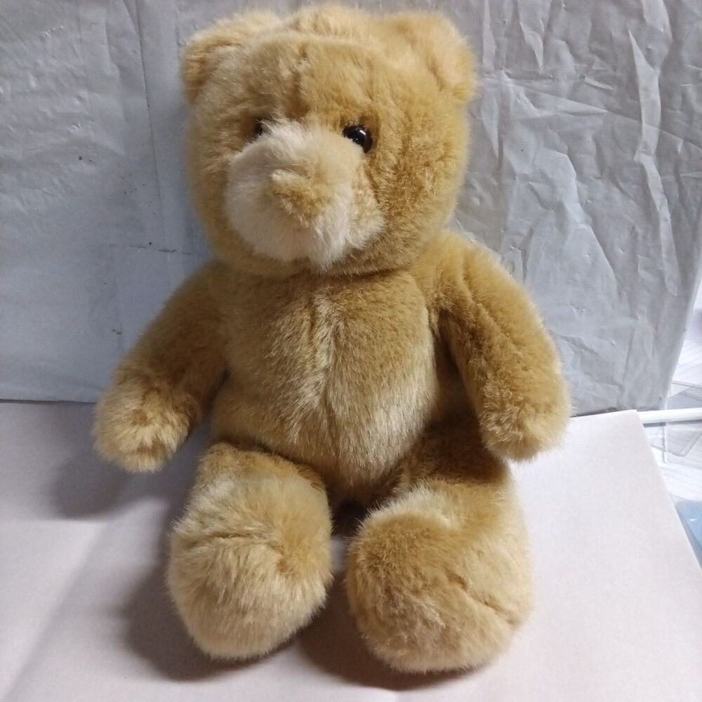 Build A Bear Stuffed Plush Brown Bear 12"